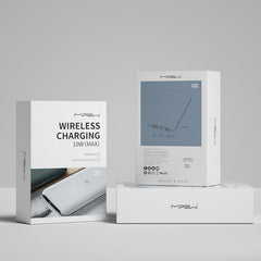 MIPOW 10000mAh Wireless Charging Power Bank – 10W Max Wireless Charging | Premium Quality