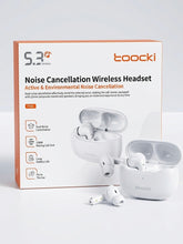 Toocki LY04 Wireless Earbuds – Bluetooth 5.3 with Dual Noise Cancellation