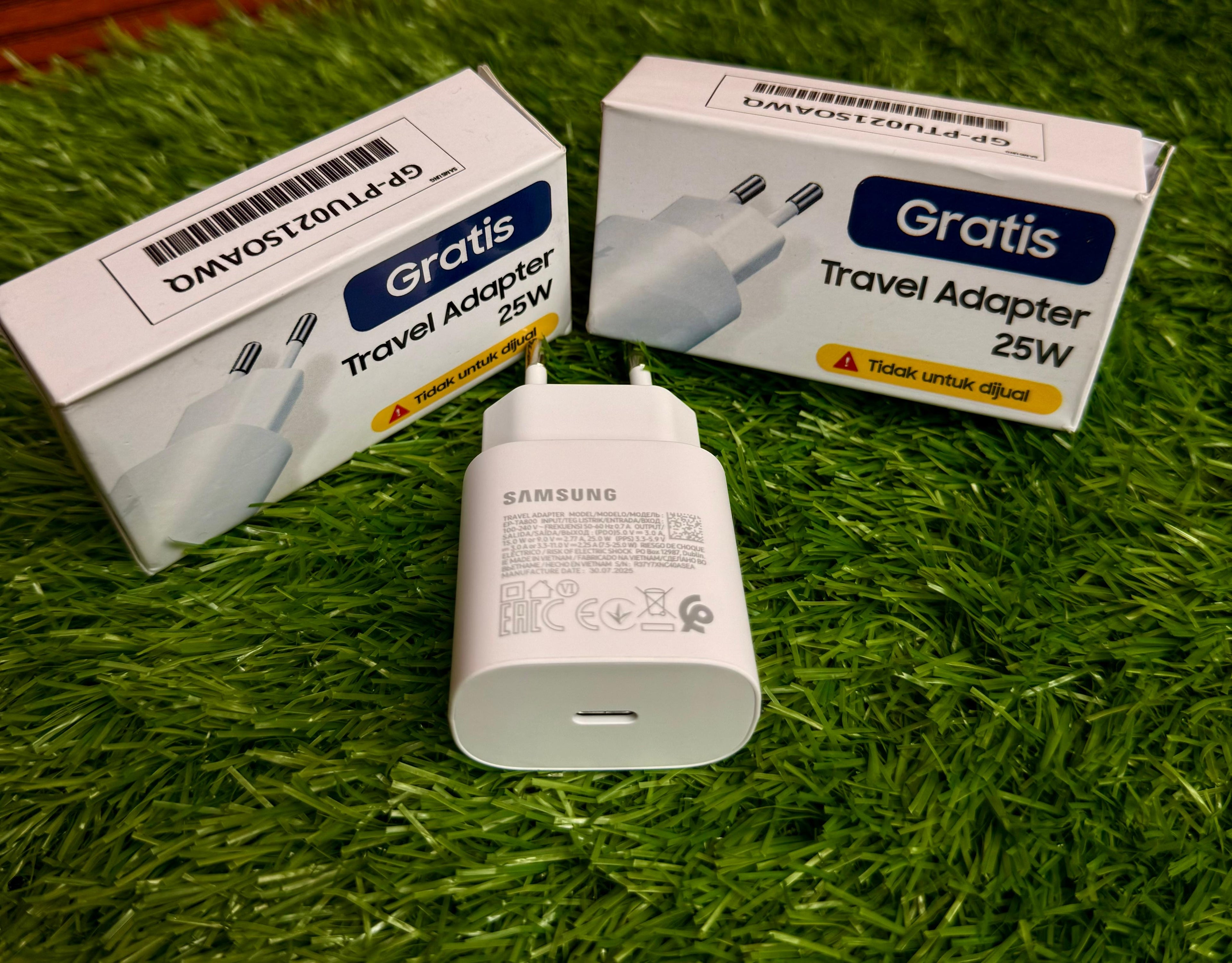 Samsung 25W Super Fast Charging Travel