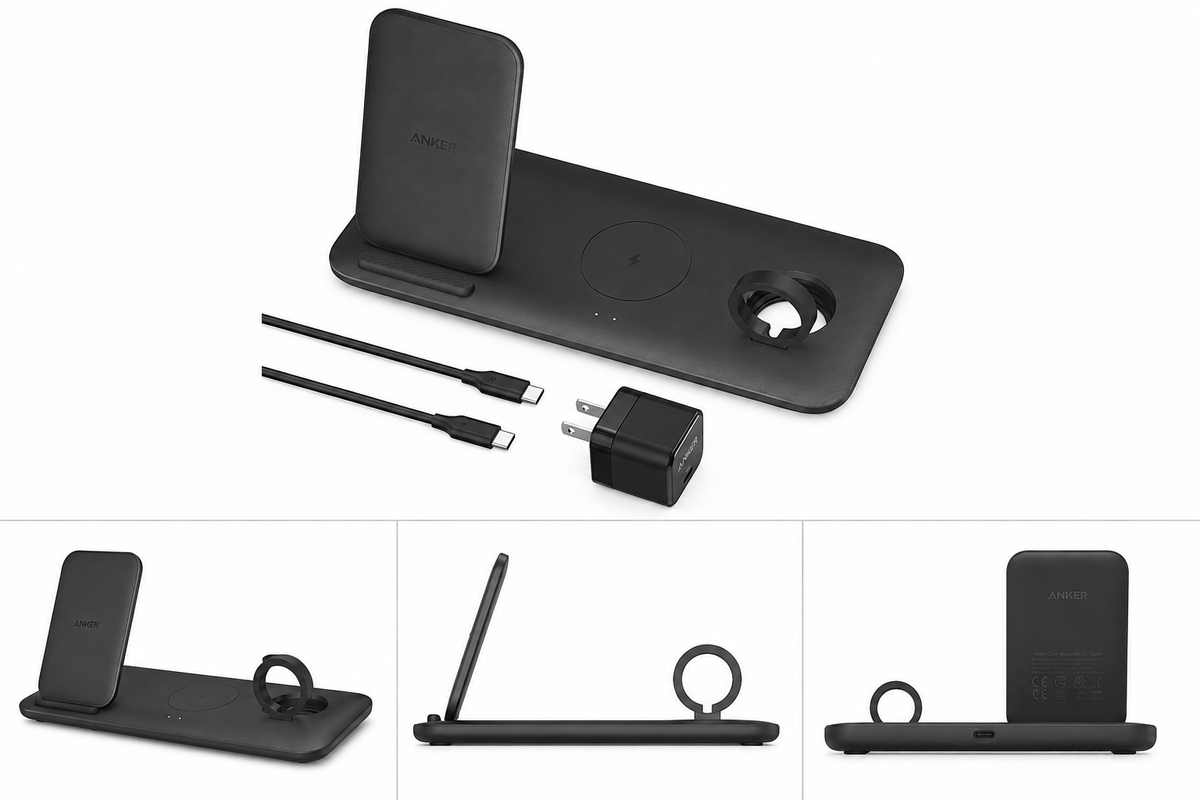 Anker Wireless Charger (3-in-1 Station