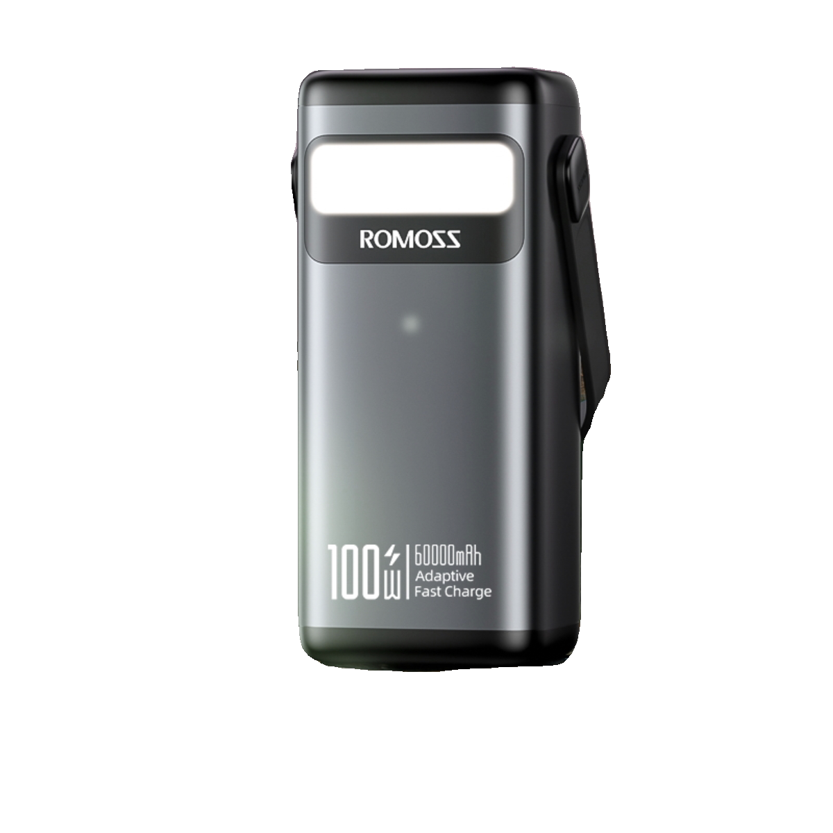 Romoss PMT60 60,000mAh 100W High-Capacity Fast Charging Power Bank with LED Light