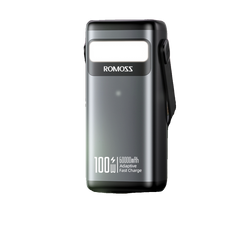 Romoss PMT60 60,000mAh 100W High-Capacity Fast Charging Power Bank with LED Light