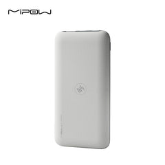 MIPOW 10000mAh Wireless Charging Power Bank – 10W Max Wireless Charging | Premium Quality