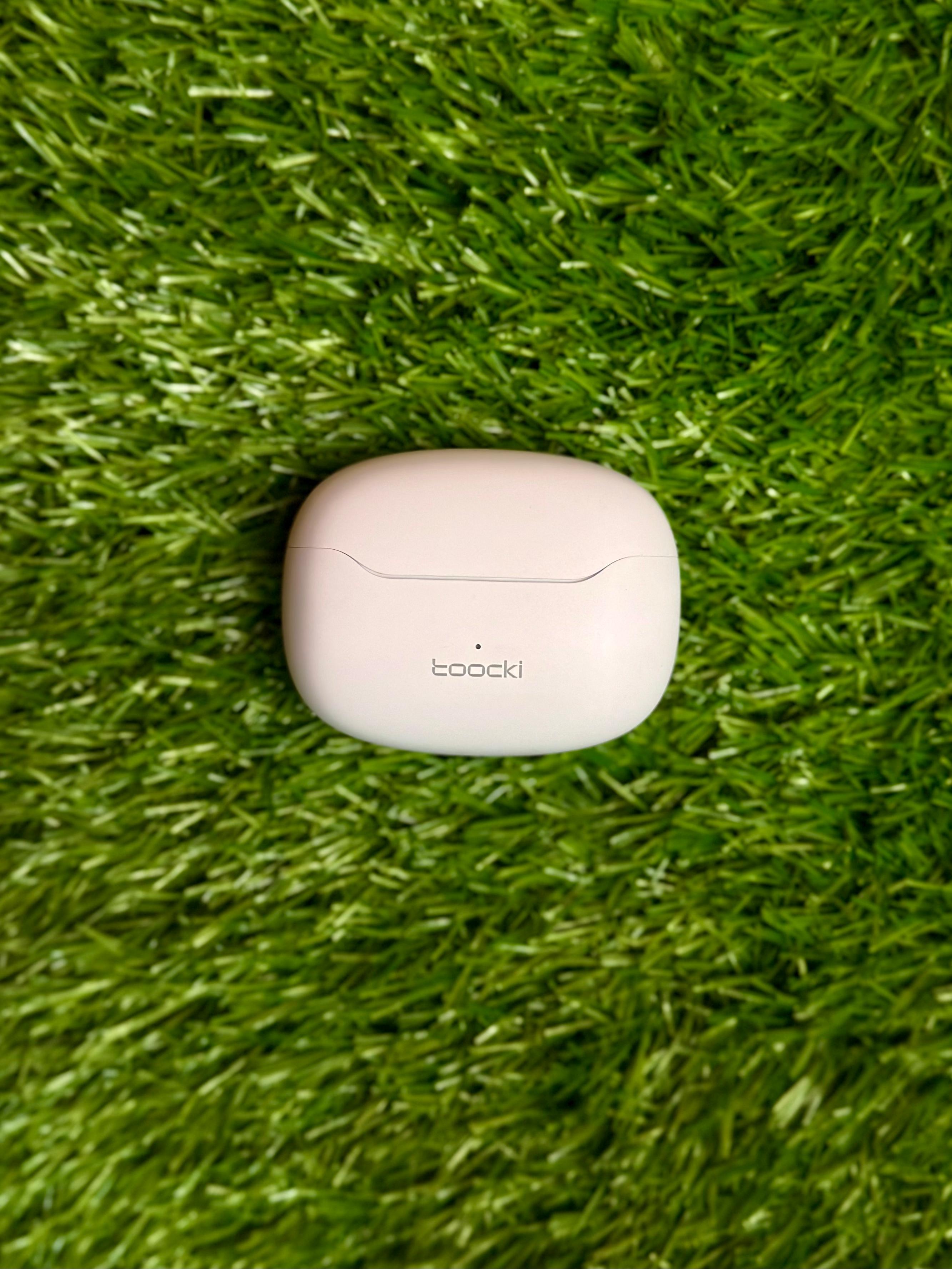 Toocki LY04 Wireless Earbuds – Bluetooth 5.3 with Dual Noise Cancellation