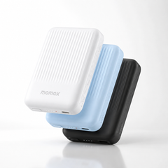Momax Q.MAG Minimal 5000mAh Magnetic Wireless Power Bank (IP122) – 100% Original