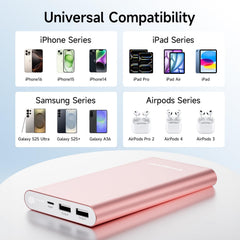 EnergyCell Pilot 4GS Portable Charger 12000mAh Fast Charging Power Bank
