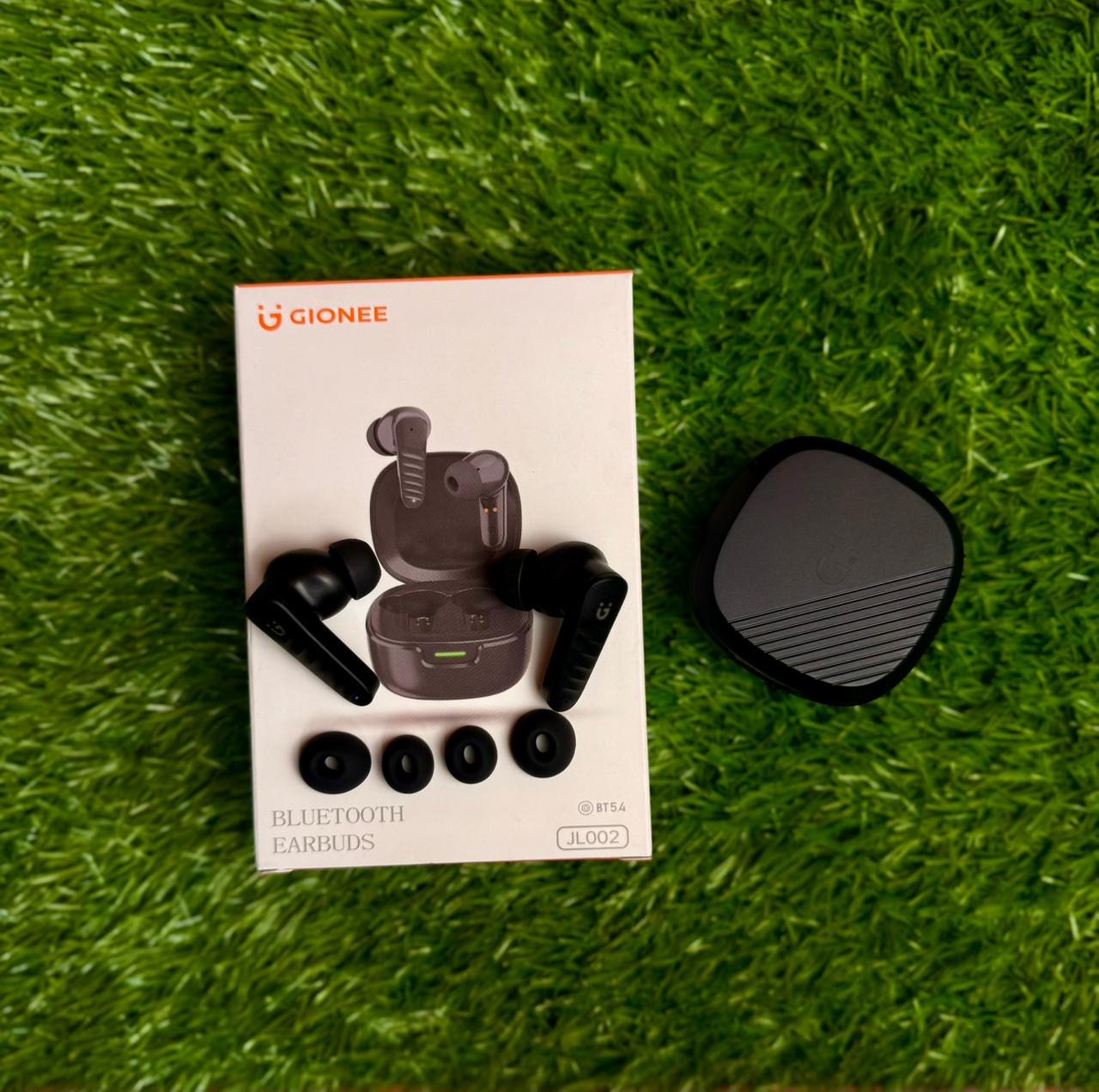 Gionee JL002 Wireless Bluetooth 5.4 Earbuds – Hi-Fi Stereo Sound & Smart Touch Control